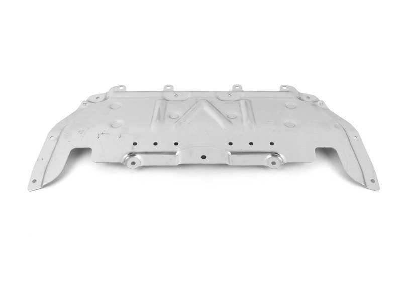 Protector inferior del motor OEM 31146868620 para BMW G30, G31, G32, G11, G12, G14, G15, G16. Pieza original BMW.