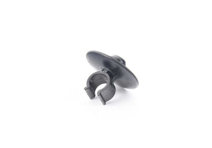 Soporte de tubo (diámetro 9mm) OEM 17111712868 para BMW E34, F07, F10, F11, E32, F02, E72, E36, Z3. Pieza original BMW.