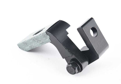 Front Upper Right Door Hinge for BMW I01, I01N (OEM 51817266680). Original BMW
