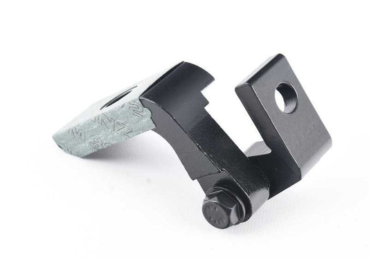 Front Upper Right Door Hinge for BMW I01, I01N (OEM 51817266680). Original BMW