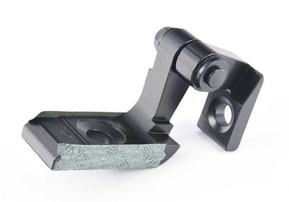 Front Upper Right Door Hinge for BMW I01, I01N (OEM 51817266680). Original BMW