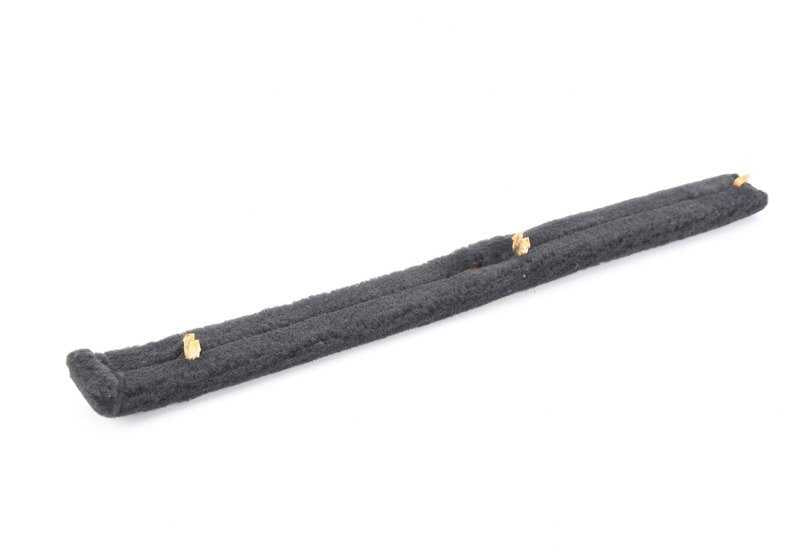 Cubierta inferior de la consola trasera OEM 51168249883 para BMW E39. Original BMW.