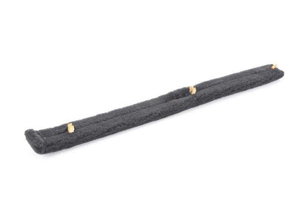 Cubierta inferior de la consola trasera OEM 51168249883 para BMW E39. Original BMW.