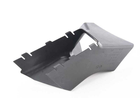 Air conduit for right radiator OEM 51747304536 for BMW F15. Original BMW.