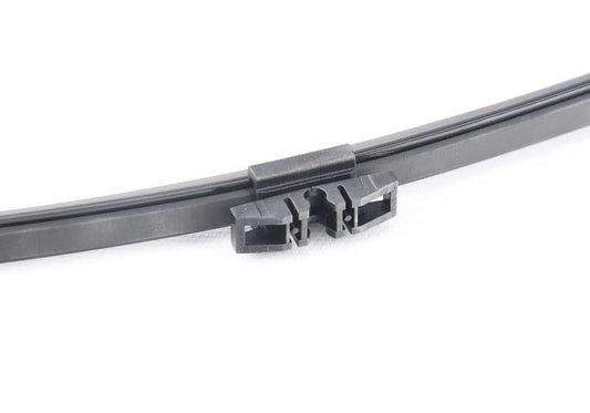 Wiper blade for BMW 3 Series G20N, G21N, 4 Series G26, X3 F97, G01, G08 (OEM 61627407273). Original BMW.