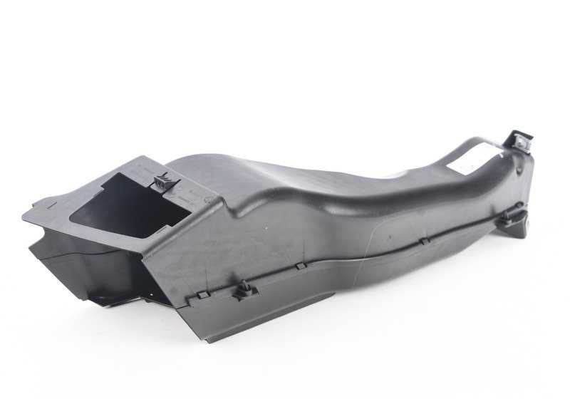 Conducto de aire de freno derecho OEM 51747294488 para BMW F15 y F16. Pieza original BMW.