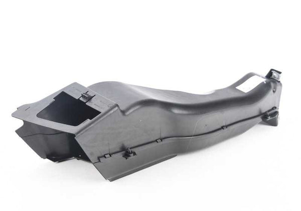 Conducto de aire de freno derecho OEM 51747294488 para BMW F15 y F16. Pieza original BMW.