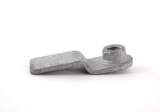 OEM fixing nut 33321091707 for BMW 5 E39 Series. Original piece for the rear suspension system. Ideal for maintenance or substitution. Original BMW.
