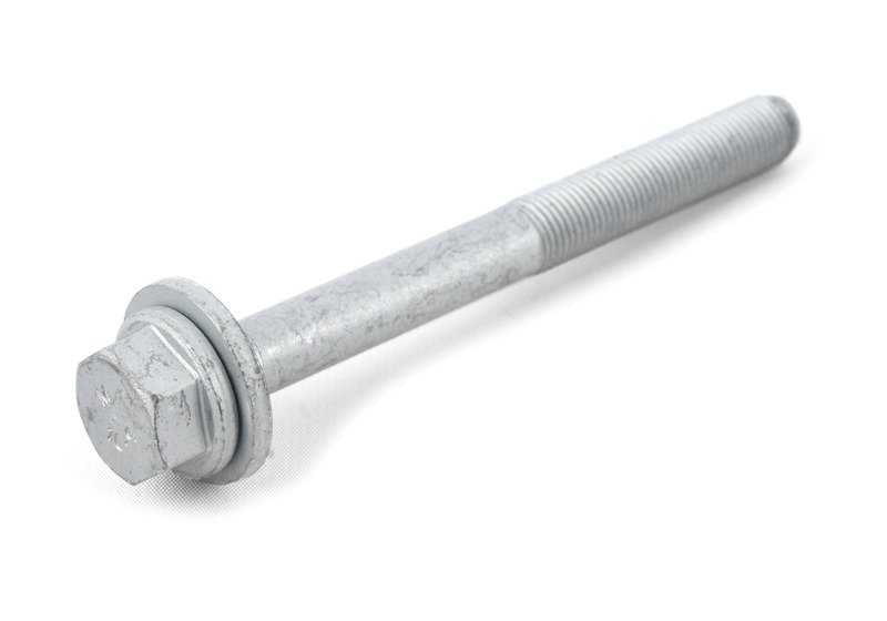 Vite esagonale con rondella per BMW Serie 1 E87, E87N, Serie 3 E90, E91, E92, X3 E83, Z4 E85 (OEM 33326769647). BMW originale