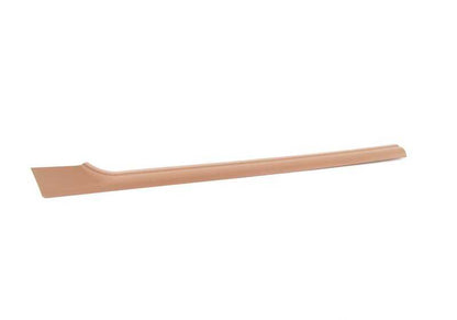 Moldura de entrada interior izquierda color hellbeige OEM 51478239961 para BMW Serie 3 E46 (316Ci, 318Ci, 318i)... y más. Original BMW.