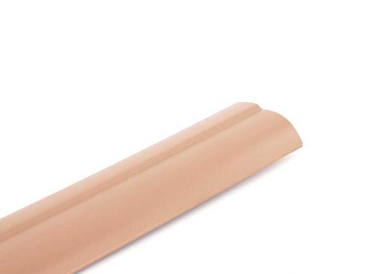 Moldura de entrada interior izquierda color hellbeige OEM 51478239961 para BMW Serie 3 E46 (316Ci, 318Ci, 318i)... y más. Original BMW.