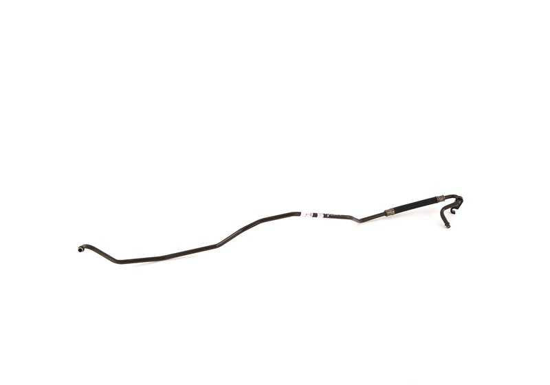 OEM 17221741806 Radiateur d'huile Pipe de retour pour BMW E34 530i avec changement automatique. BMW d'origine.