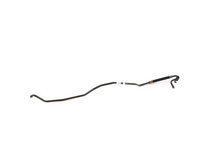 OEM 17221741806 Radiateur d'huile Pipe de retour pour BMW E34 530i avec changement automatique. BMW d'origine.