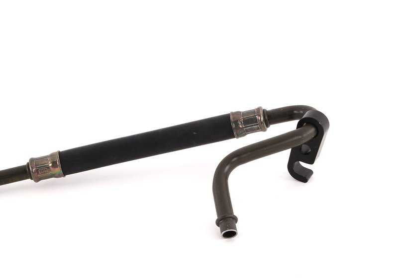 OEM 17221741806 Radiateur d'huile Pipe de retour pour BMW E34 530i avec changement automatique. BMW d'origine.