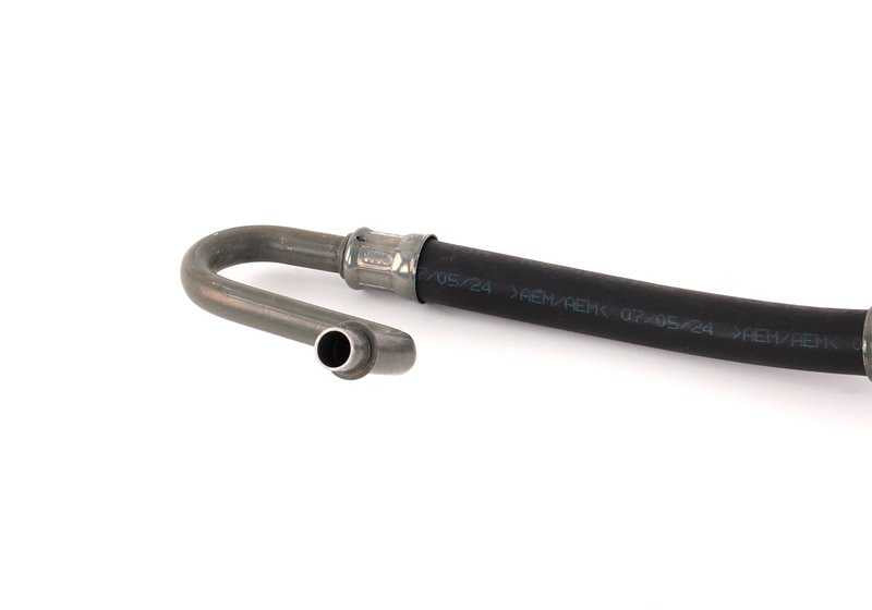 Línea de Enfriador de Aceite de Entrada para BMW E34 (OEM 17221741805). Original BMW