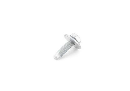 Tornillo hexagonal M6x20 OEM 07119908004 para BMW {F20, F21, F40, F22, F23, F44, F45, F46, F87, F30, F31, F34, F80, F32, F33, F36, F82, F83, F90, G30, G31, G32, G11, G12, G14, G15, G16, F48, F39, F15, F85, F16, F86, G05, G06, G07, I01} y MINI {F55, F