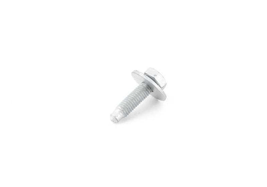Tornillo hexagonal M6x20 OEM 07119908004 para BMW {F20, F21, F40, F22, F23, F44, F45, F46, F87, F30, F31, F34, F80, F32, F33, F36, F82, F83, F90, G30, G31, G32, G11, G12, G14, G15, G16, F48, F39, F15, F85, F16, F86, G05, G06, G07, I01} y MINI {F55, F