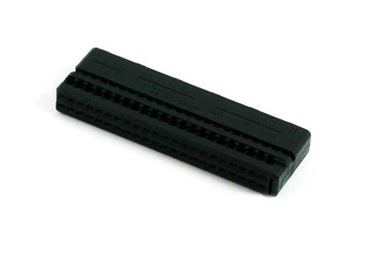 Conector de carcasa OEM 12527521532 para BMW E81, E82, E87, E88, E90, E91, E92, E93, E60, E61, E63, E64, E65, E66, E83, E71, E85, E86, E89. Original BMW.
