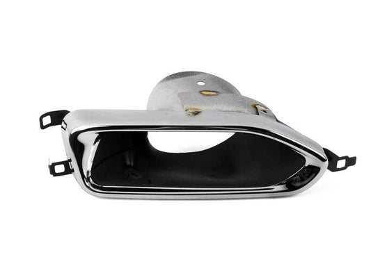Embellecedor derecho OEM 51128061186 para BMW Serie 7 {G11, G12} modelos 725d, 730d, 730d xDrive, 730i, 740d xDrive. Pieza original BMW.