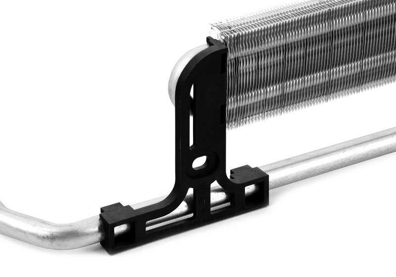 Radiador dirección asistida OEM 17217559961 para BMW E60, E60N, E61, E61N, E63, E63N, E64, E64N. Original BMW.