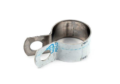Right Escape clamp OEM 18211230432 for BMW R50, R60, R75, R80, R90, R100. Original BMW piece.