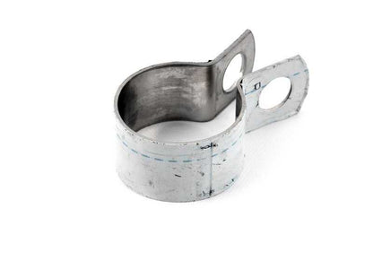 Right Escape clamp OEM 18211230432 for BMW R50, R60, R75, R80, R90, R100. Original BMW piece.