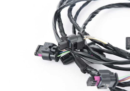 Cableado para el parachoques delantero OEM 61126835097 para BMW F22, F23, F87, F80, F82, F83. Original BMW