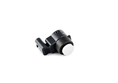 PDC PARKING SENSOR Mineral Weiß OEM 66208050152 for BMW E81, E82, E87, E88, E90, E91, E92, E93, E84, E89. Original BMW.