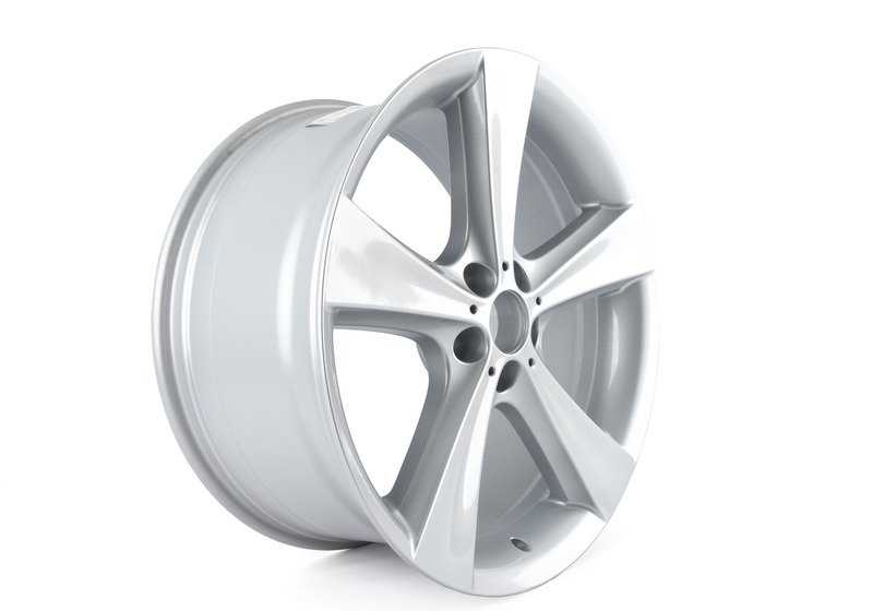 Alloy tire Design Star 128 OEM 36116779375 for BMW E70, E71, E72. Original BMW.