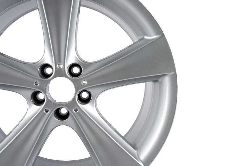 Alloy tire Design Star 128 OEM 36116779375 for BMW E70, E71, E72. Original BMW.