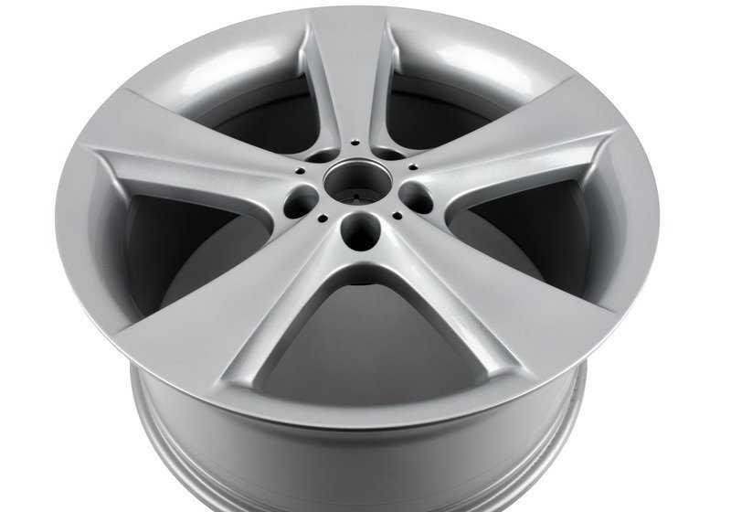 Alloy tire Design Star 128 OEM 36116779375 for BMW E70, E71, E72. Original BMW.