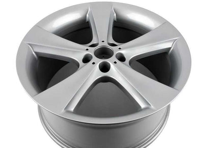 Alloy tire Design Star 128 OEM 36116779375 for BMW E70, E71, E72. Original BMW.