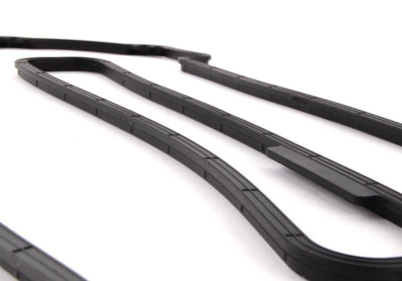 Junta de perfil OEM 11129069871 para BMW E34, E39, E32, E38, E31. Original BMW.