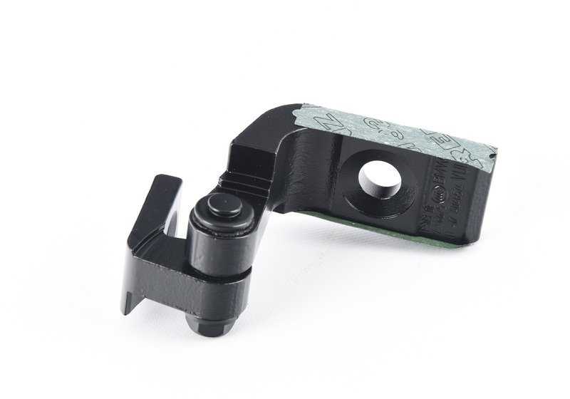 Bisagra puerta delantera inferior izquierda OEM 51817266675 para BMW i3 (I01). Original BMW.