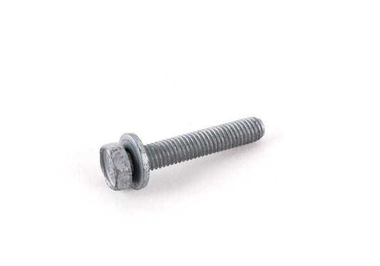 Tornillo hexagonal con arandela OEM 11317829911 para MINI R50, R52, R53. Original MINI.