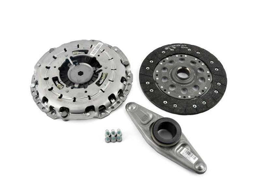 Kit embrague completo OEM 21207573789 para BMW F20, F21, F22, F23, E90, E91, E92, E93, E60, E61, F10, F11, E63, E64. Original BMW.