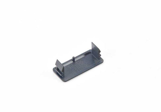 Tapa embellecedora negra OEM 52108162485 para BMW E31 {840Ci, 840i, 850CSi}. Pieza original BMW.