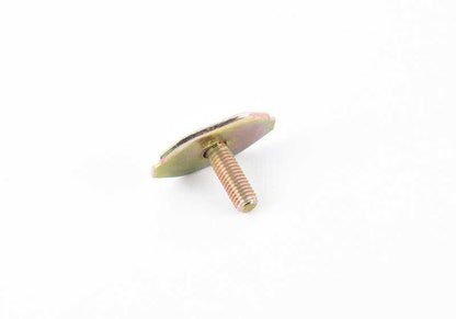 Soporte interior trasero del depósito de combustible OEM 41121916702 para BMW E30. Original BMW.