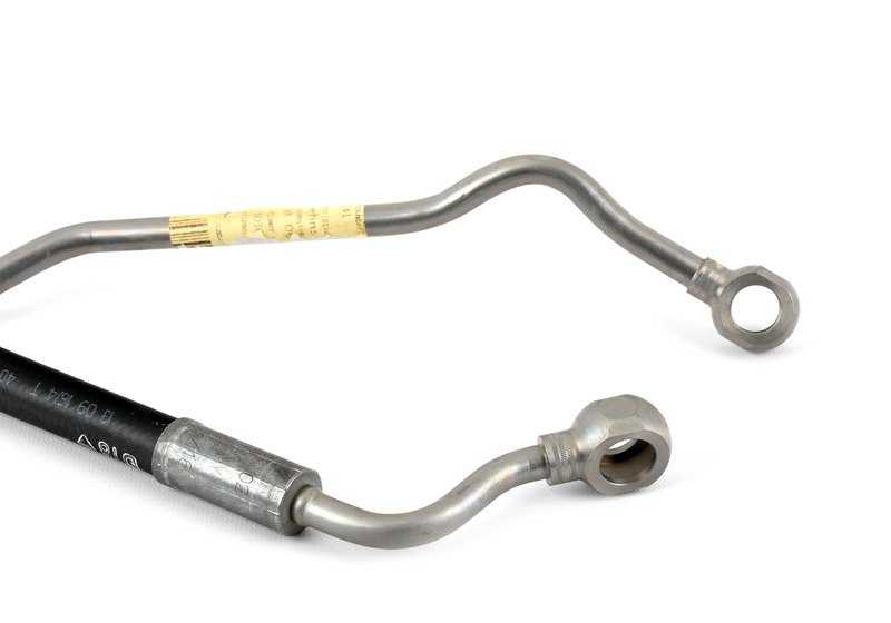 Tubo de expansão de direção ativa para BMW Série 1 E81, E82, E87, E87N, E88, Série 3 E90, E91, E92, E93 (OEM 32416784330). BMW original