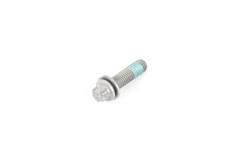 Tornillo ASA M8x30 OEM 07119908021 para BMW F07, F10, F11, F90, G30, F06, F12, F13, F01, F02, F04, G11, G12, F91, F92, F93, G14, G15, G16, E70, F15, F85, G05, E71, F16, F86, G06, G07. Original BMW.