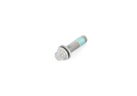 Tornillo ASA M8x30 OEM 07119908021 para BMW F07, F10, F11, F90, G30, F06, F12, F13, F01, F02, F04, G11, G12, F91, F92, F93, G14, G15, G16, E70, F15, F85, G05, E71, F16, F86, G06, G07. Original BMW.