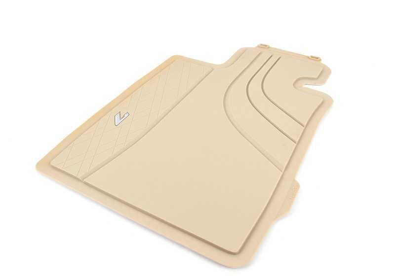 Tapis pour tous les types de climat pour la série BMW 7 G11, G11n, G12, G12N (OEM 51472365432). BMW d'origine.