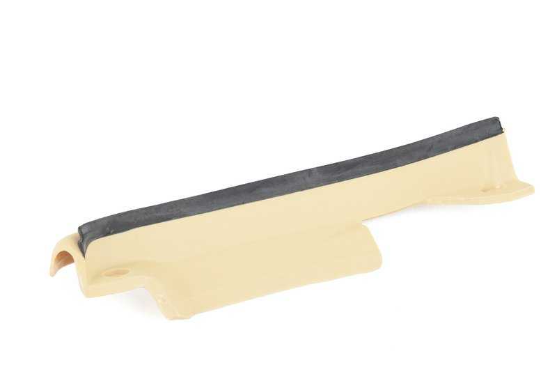 OEM Left Cover 51172494675 Champagne color for BMW E36 {All models: Berlina, Coupé, Compact, Touring, Cabrio}. Original BMW piece.