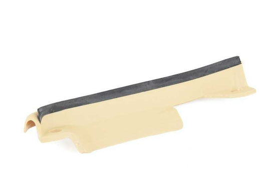 OEM Left Cover 51172494675 Champagne color for BMW E36 {All models: Berlina, Coupé, Compact, Touring, Cabrio}. Original BMW piece.
