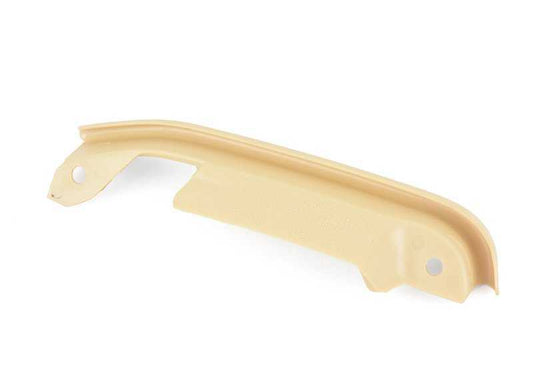 OEM Left Cover 51172494675 Champagne color for BMW E36 {All models: Berlina, Coupé, Compact, Touring, Cabrio}. Original BMW piece.