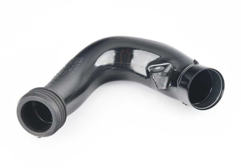Conducto de aire OEM 13717583727 para BMW F07, F10, F11, F01, F02 (modelos 535i y 535i xDrive con motor N55). Pieza original BMW.