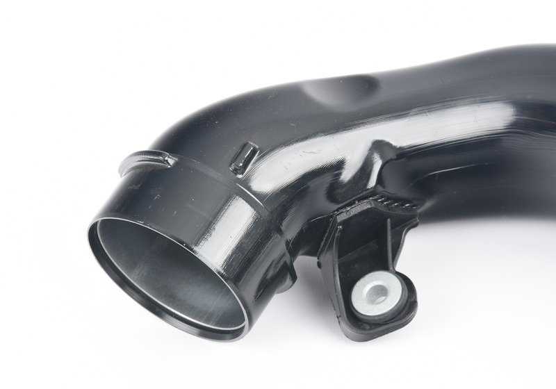 Conducto de aire OEM 13717583727 para BMW F07, F10, F11, F01, F02 (modelos 535i y 535i xDrive con motor N55). Pieza original BMW.