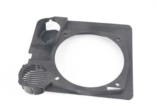 Rejilla altavoz trasero izquierdo OEM 65131378775 para BMW E34, E32. Original BMW.
