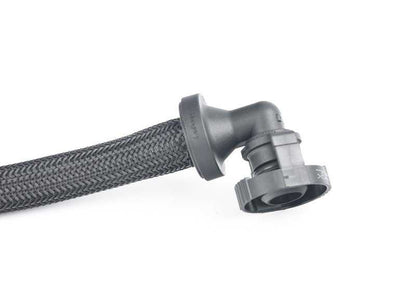 Válvula de ventilación del depósito con tubo OEM 13907847243 para BMW F10 M5, F06 M6, F12 M6, F13 M6. Compatible con motores S63T (cambio manual). Original BMW.