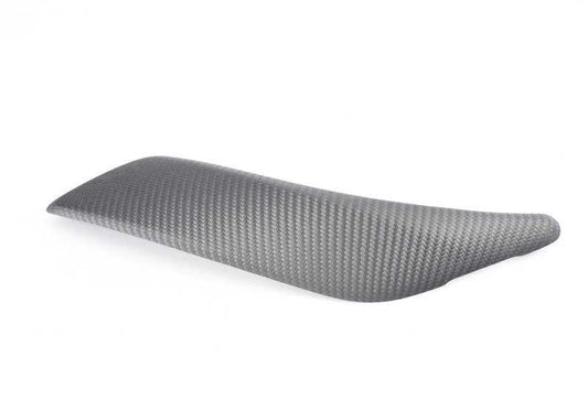 Embellecedor tirador puerta carbono derecho OEM 51418063044 para BMW F21, F22, F23, F87. Original BMW.